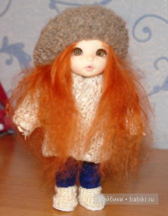 Рыжий топик — Одежда и обувь для кукол BJD (БЖД): 1/3 (фото 10)