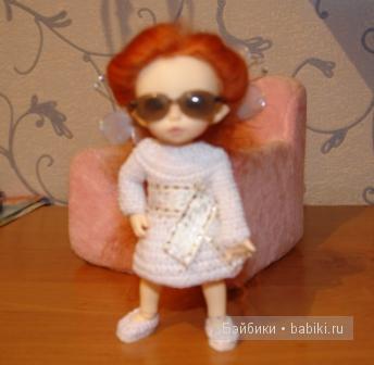 Рыжий топик — Одежда и обувь для кукол BJD (БЖД): 1/3 (фото 9)