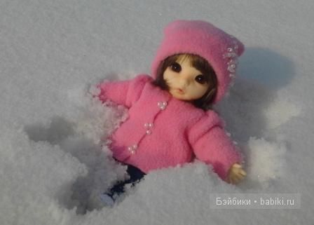 "Яблоки на снегу, розовые на белом..." (фото 8)