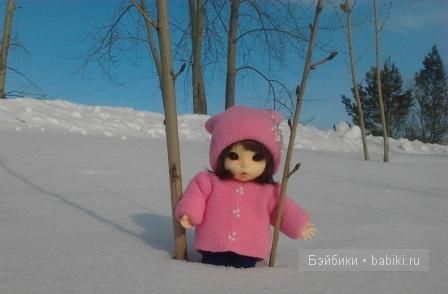 "Яблоки на снегу, розовые на белом..." (фото 6)