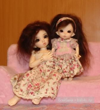 Наконец-то они вместе | Бэйбики Наконец-то они вместе — Куклы Fairyland (ФэйриЛэнд): BJD (БЖД) (фото 7)