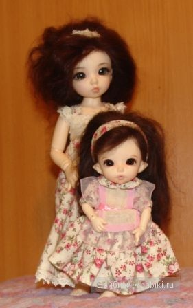 Наконец-то они вместе | Бэйбики Наконец-то они вместе — Куклы Fairyland (ФэйриЛэнд): BJD (БЖД)