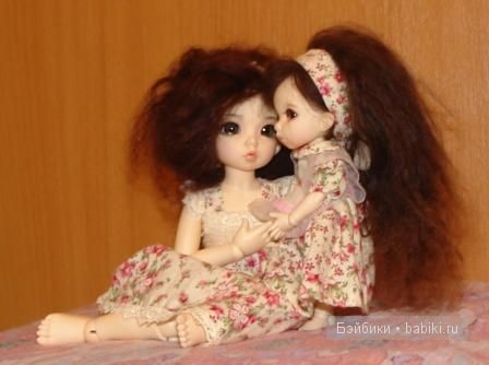 Наконец-то они вместе | Бэйбики Наконец-то они вместе — Куклы Fairyland (ФэйриЛэнд): BJD (БЖД) (фото 2)