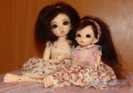 Наконец-то они вместе | Бэйбики Наконец-то они вместе — Куклы Fairyland (ФэйриЛэнд): BJD (БЖД) (фото 5)