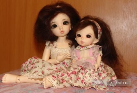 Наконец-то они вместе | Бэйбики Наконец-то они вместе — Куклы Fairyland (ФэйриЛэнд): BJD (БЖД) (фото 6)
