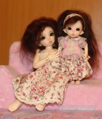 Наконец-то они вместе | Бэйбики Наконец-то они вместе — Куклы Fairyland (ФэйриЛэнд): BJD (БЖД) (фото 8)