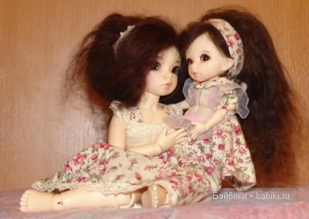 Наконец-то они вместе | Бэйбики Наконец-то они вместе — Куклы Fairyland (ФэйриЛэнд): BJD (БЖД) (фото 3)