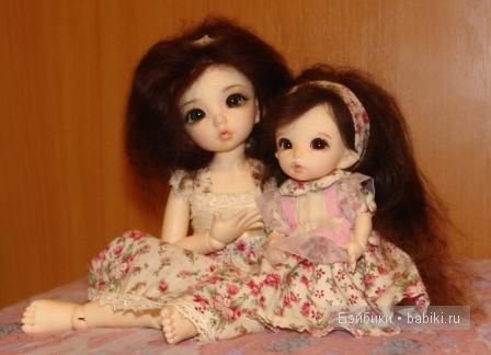 Наконец-то они вместе | Бэйбики Наконец-то они вместе — Куклы Fairyland (ФэйриЛэнд): BJD (БЖД) (фото 4)
