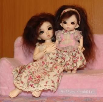 Наконец-то они вместе | Бэйбики Наконец-то они вместе — Куклы Fairyland (ФэйриЛэнд): BJD (БЖД) (фото 9)