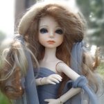 Нефела - облачко... Mini Riz Planetdoll