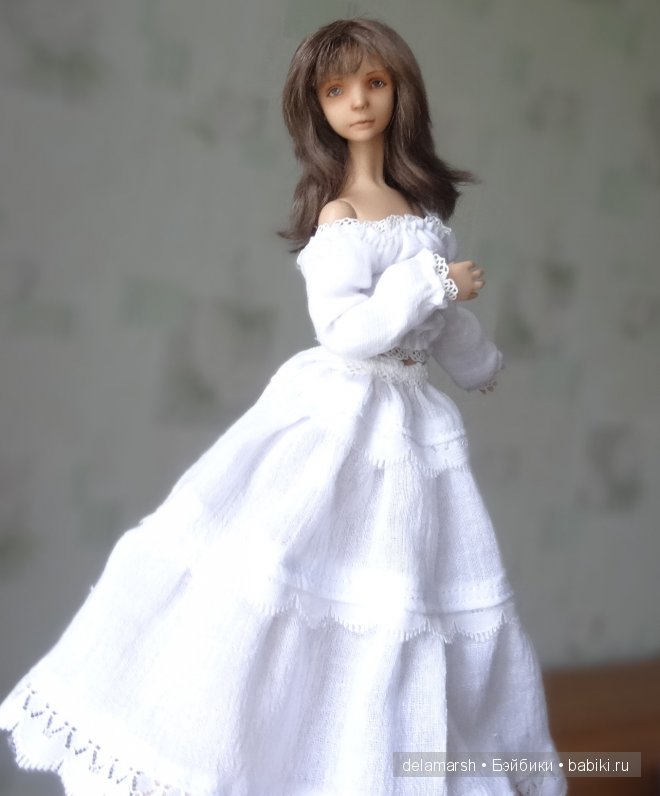 Мишель, авторская кукла, Наталья Саморукова, молд - Аврора