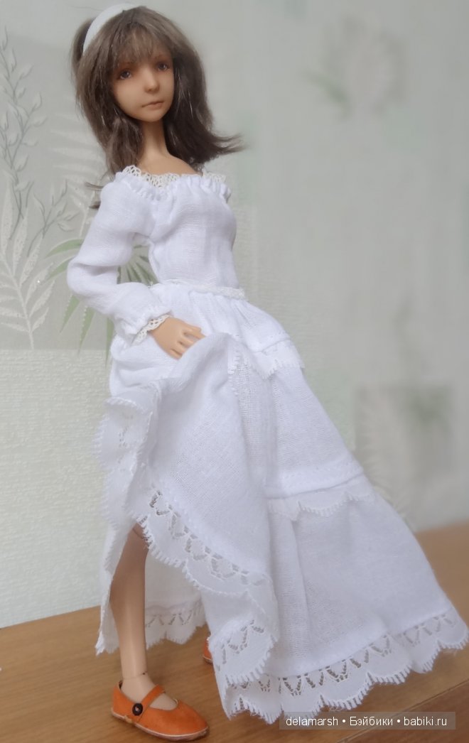 Мишель, авторская кукла, Наталья Саморукова, молд - Аврора