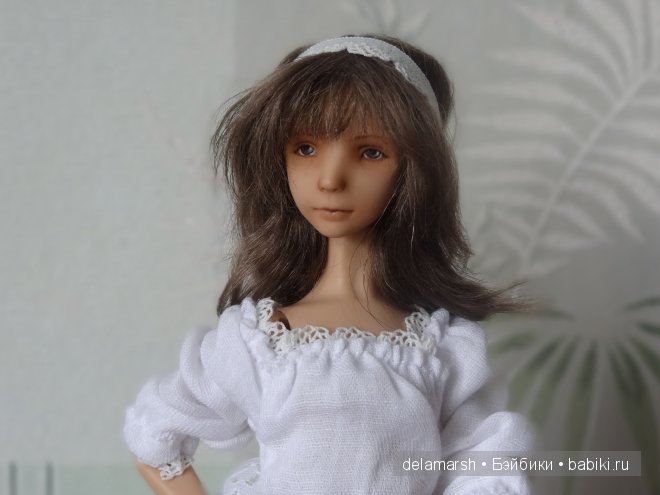 Мишель, авторская кукла, Наталья Саморукова, молд - Аврора