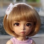 Стеша-Степашка - напуганная Зайка. LittelFee Ante Elf