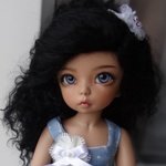 Ожившая НЕЗАБУДКА на подоконнике - Стеша, LittleFee Ante Elf