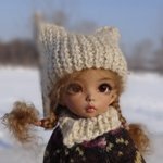 Зимняя Стеша - LittleFee Ante Elf Fairyland