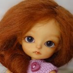 "Рыжый-рыжий, конопатый...", или моя Юшенька - Latidoll White line