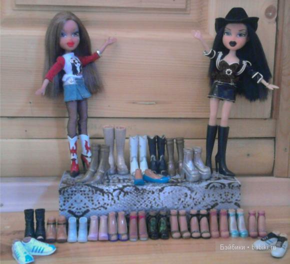 коллекция обуви