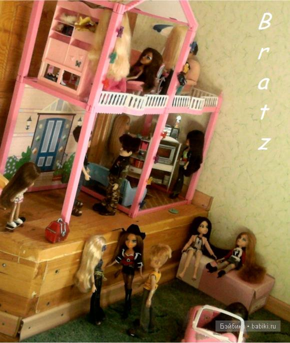 Моя коллекция кукол Bratz (фото 2)