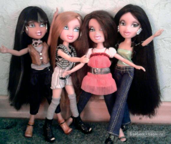 Моя коллекция кукол Bratz