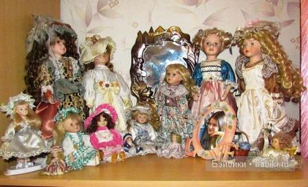 Фарфоровые куклы