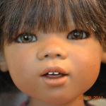 И  вот она приехала. Кукла от Аннет Химштедт