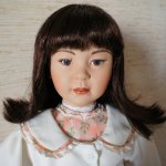 Фарфоровая, коллекционная кукла Mimi, Gerlinde Stelzer