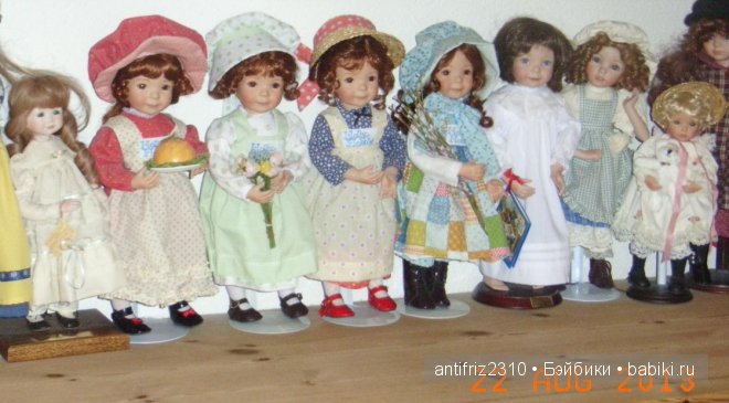 Моя мечта и мое восхищение куклами из фарфора от мастера Дианны Эффнер