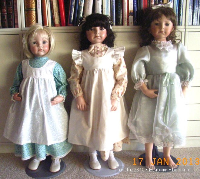 Моя мечта и мое восхищение куклами из фарфора от мастера Дианны Эффнер (фото 5)