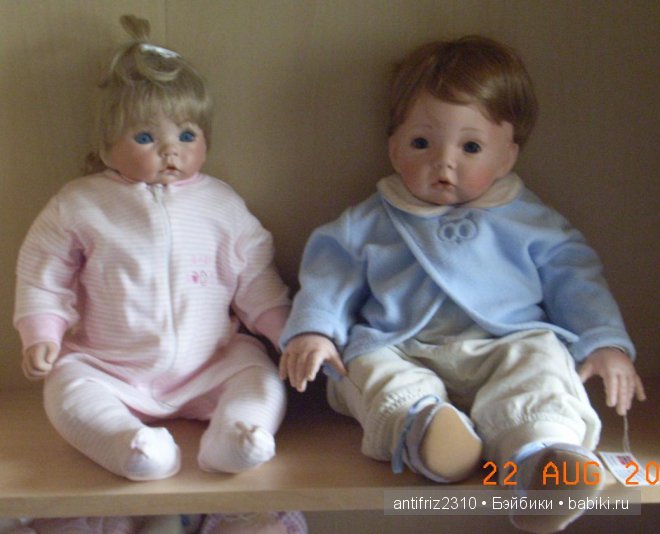 Моя мечта и мое восхищение куклами из фарфора от мастера Дианны Эффнер (фото 6)