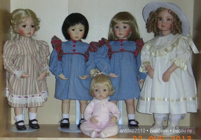 Моя мечта и мое восхищение куклами из фарфора от мастера Дианны Эффнер (фото 2)