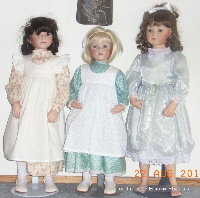 Моя мечта и мое восхищение куклами из фарфора от мастера Дианны Эффнер (фото 4)