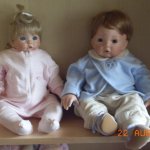 Моя мечта и мое восхищение куклами из фарфора от мастера Дианны Эффнер