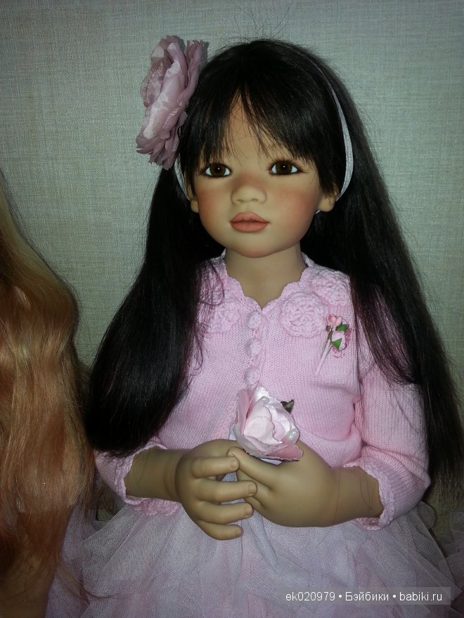 Вот такое счастье живет у меня. Троица от Annette Himstedt (фото 3)