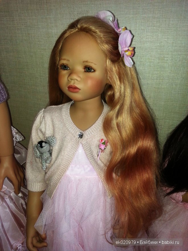 Вот такое счастье живет у меня. Троица от Annette Himstedt (фото 7)