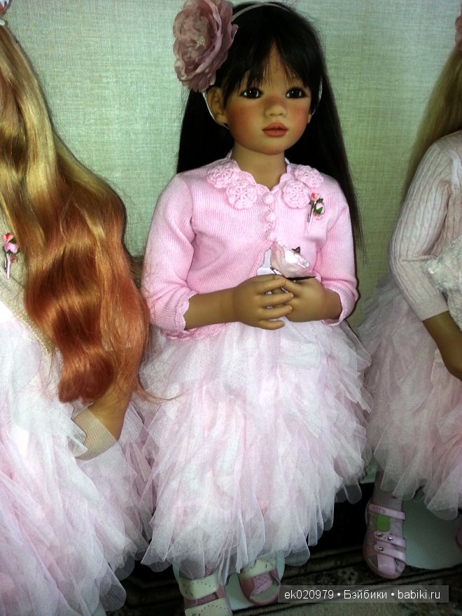 Вот такое счастье живет у меня. Троица от Annette Himstedt (фото 2)