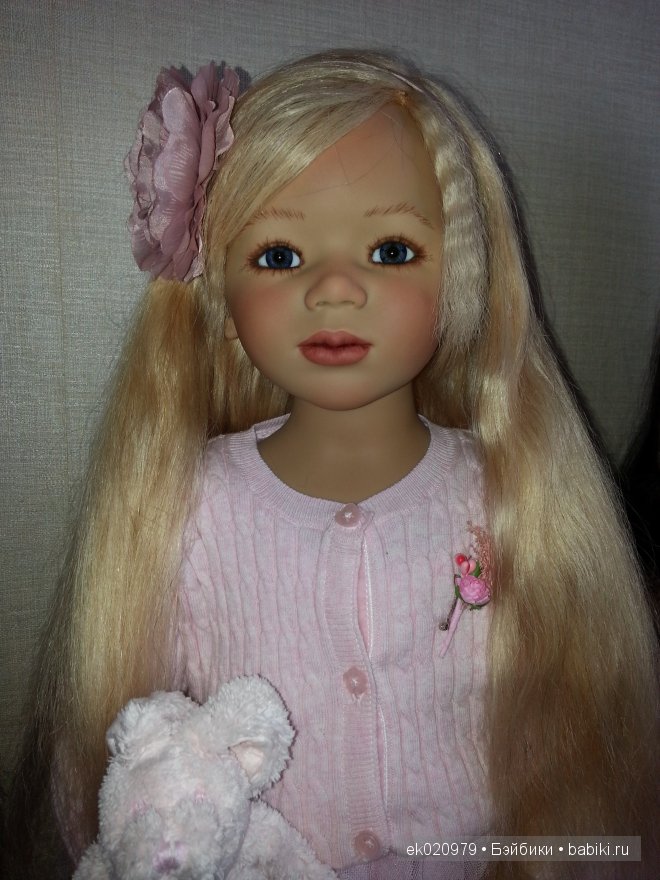 Вот такое счастье живет у меня. Троица от Annette Himstedt (фото 6)