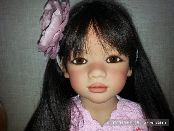 Вот такое счастье живет у меня. Троица от Annette Himstedt (фото 4)