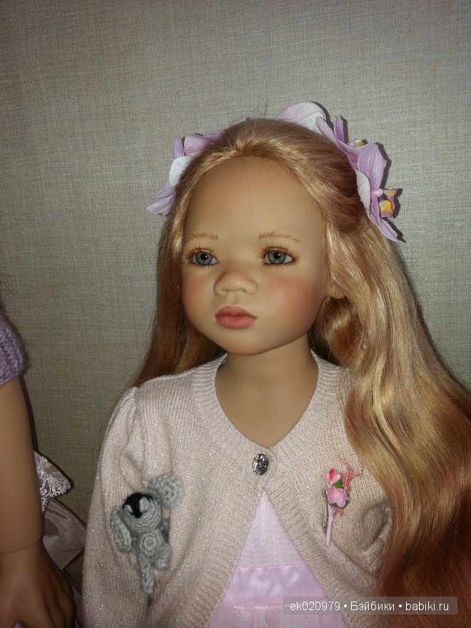 Вот такое счастье живет у меня. Троица от Annette Himstedt (фото 9)