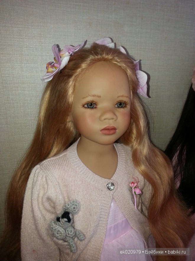 Вот такое счастье живет у меня. Троица от Annette Himstedt (фото 8)