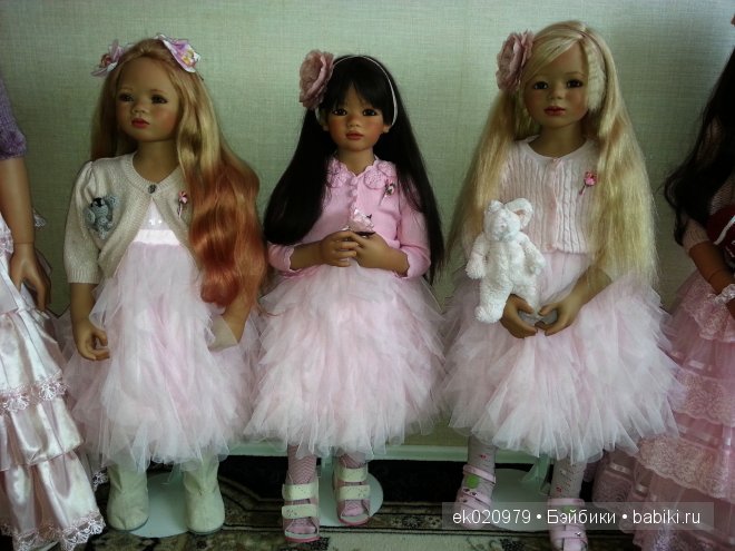 Вот такое счастье живет у меня. Троица от Annette Himstedt