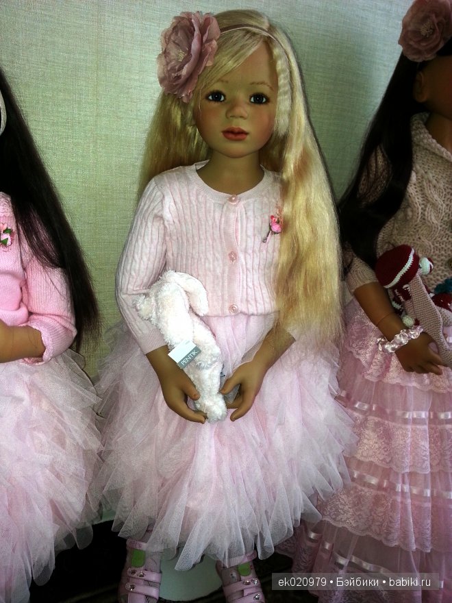 Вот такое счастье живет у меня. Троица от Annette Himstedt (фото 5)