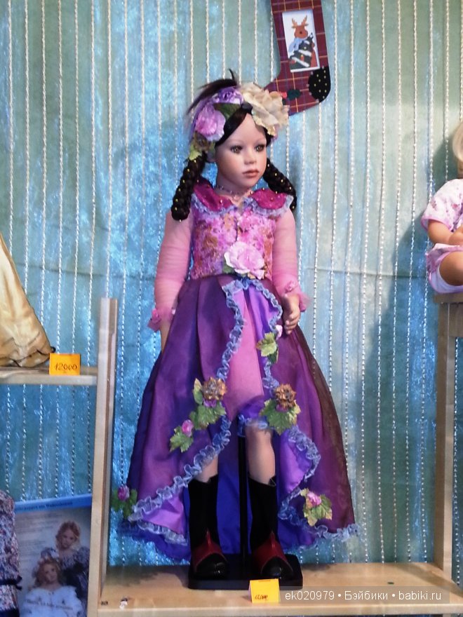 Выставка «ВРЕМЯ КУКОЛ №12» г. Санкт-Петербург. № 4