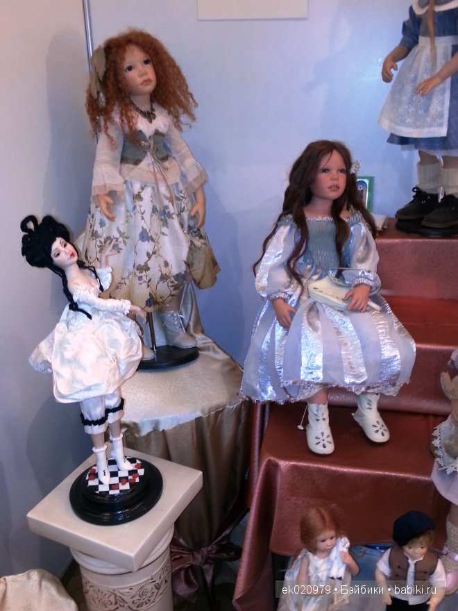 Выставка «ВРЕМЯ КУКОЛ №12» г. Санкт-Петербург. № 4