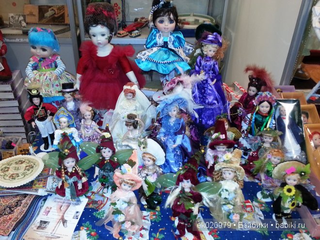 Выставка «ВРЕМЯ КУКОЛ №12» г. Санкт-Петербург. № 4