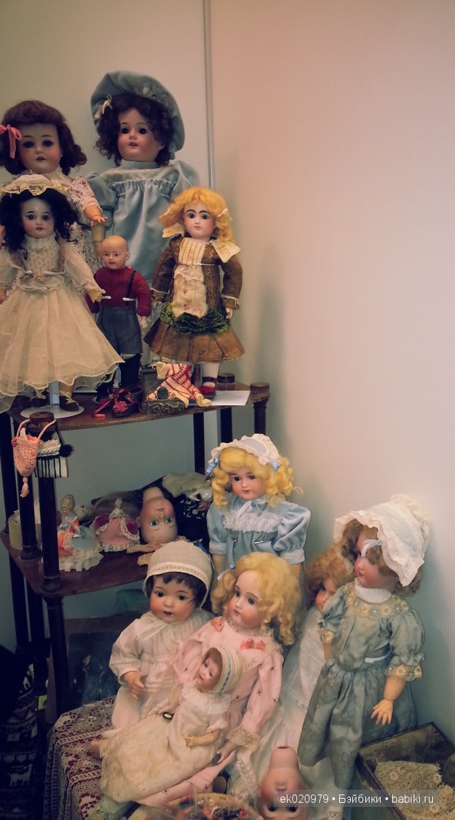 Выставка «ВРЕМЯ КУКОЛ №12» г. Санкт-Петербург. № 3 (фото 3)
