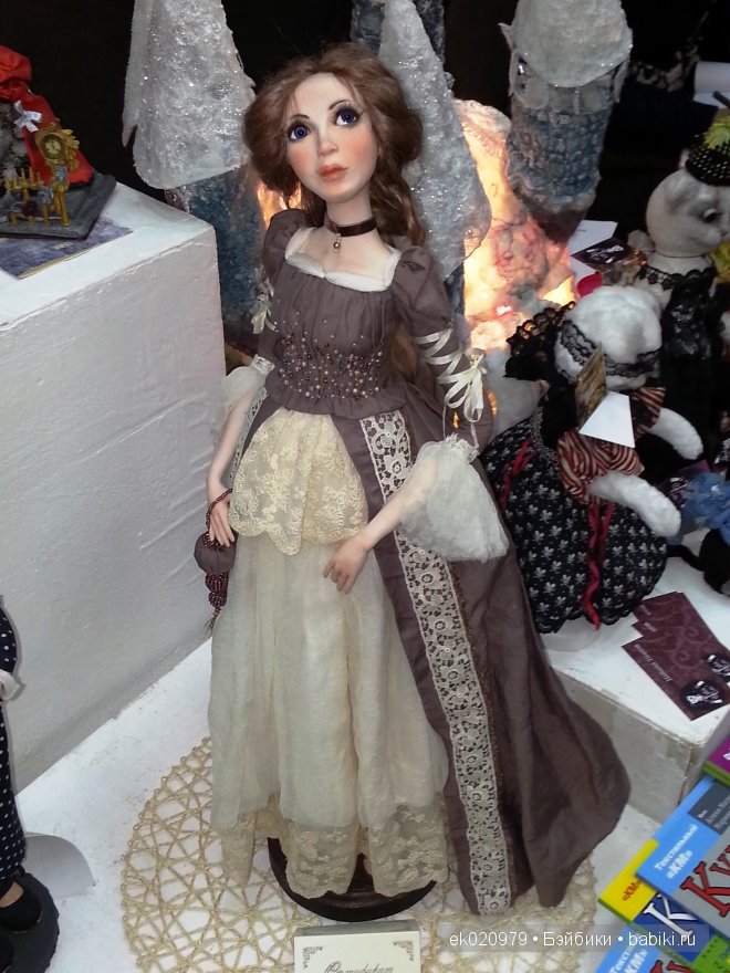 Выставка «ВРЕМЯ КУКОЛ №12» г. Санкт-Петербург. № 4