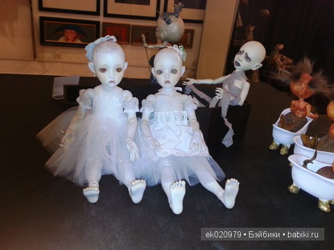 Выставка «ВРЕМЯ КУКОЛ №12» г. Санкт-Петербург. № 4