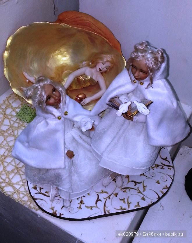 Выставка «ВРЕМЯ КУКОЛ №12» г. Санкт-Петербург. № 4 (фото 2)