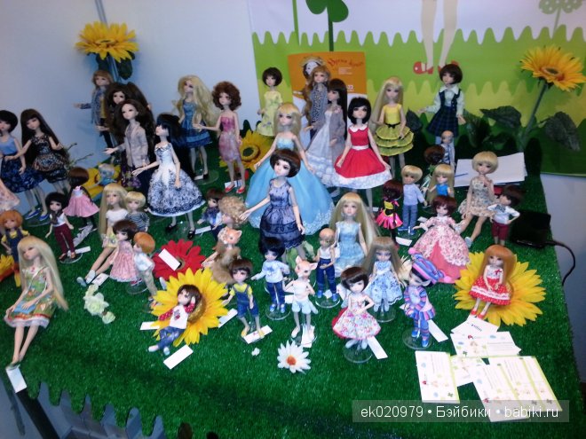 Выставка «ВРЕМЯ КУКОЛ №12» г. Санкт-Петербург. № 4